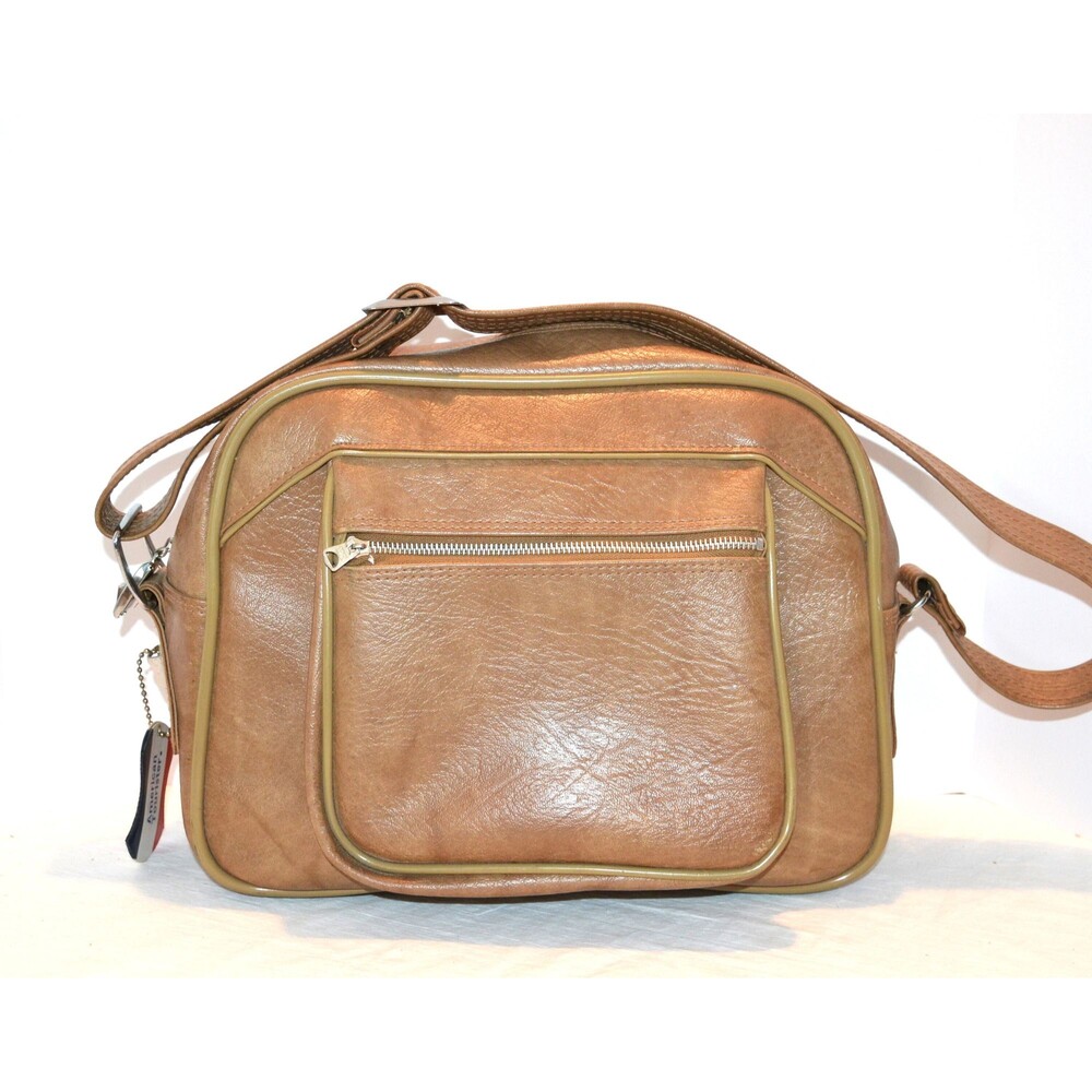 Vintage Tote Bag Mod Neutral Beige Sand Unisex